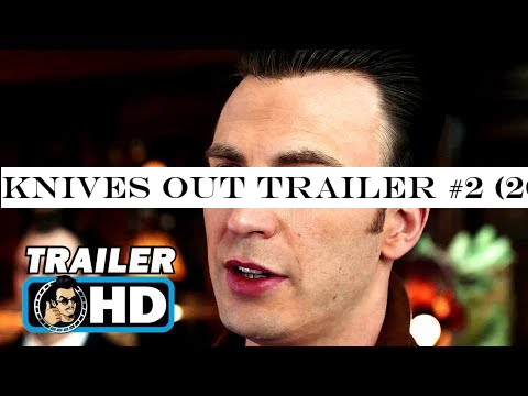 KNIVES OUT Trailer #2 (2019) Daniel Craig, Chris Evans Movie