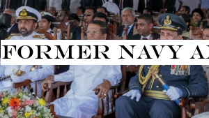Former Navy and Air Force Commanders awarded highest military ranks