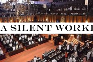 A silent worker of the masses