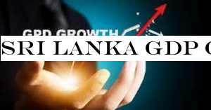 Sri Lanka GDP growth rate 1.6% in Q2