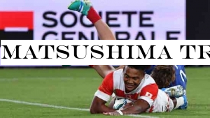 Matsushima treble fires Japan to World Cup win over Russia