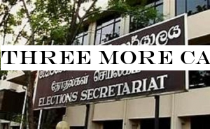 Three more candidates make cash deposits to contest Presidential poll