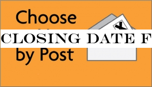 Closing date for postal vote applications on Sept 30