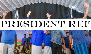 President reiterates the necessity of abolishing Executive Presidency