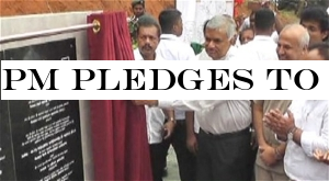 PM pledges to develop Kandy as a center for trade, tourism, education