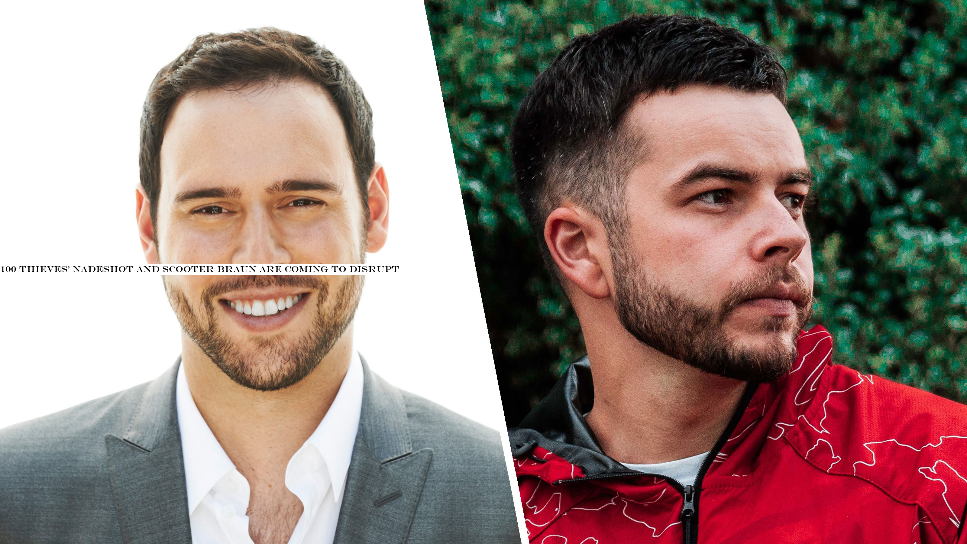 100 Thieves& Nadeshot and Scooter Braun are coming to Disrupt