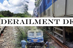 Derailment delays trains on Northern line