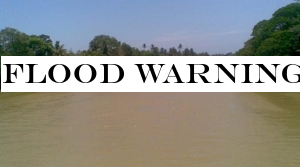 Flood warning issued to people along Gin, Nilwala Rivers