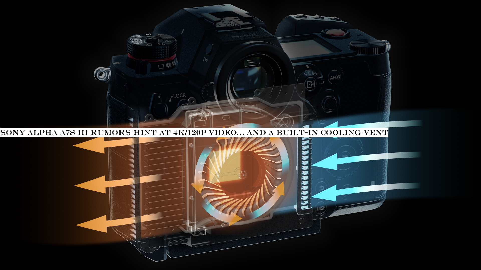 Sony Alpha A7S III rumors hint at 4K/120p video… and a built-in cooling vent