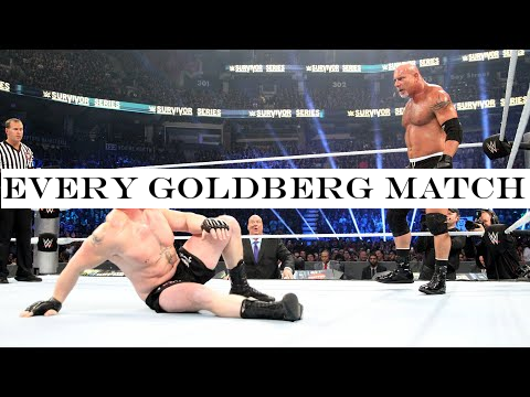Every Goldberg match since his return: WWE Playlist