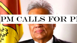 PM calls for probe on SG