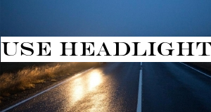 Use headlights on highways