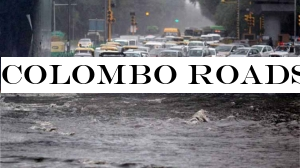 Colombo roads flooded