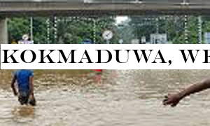 Kokmaduwa, Welipenna interchanges flooded