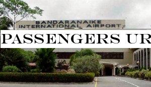 Passengers urged to arrive at BIA 3 hours before flight