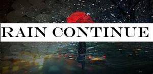 Rain continue until tomorrow night
