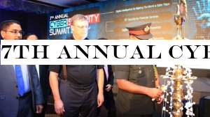 7th Annual Cyber Security Summit - 2019 inaugurated