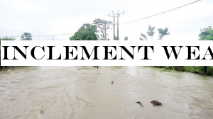 Inclement weather affects over 80,000 persons