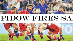 Fidow fires Samoa to bruising win over Russia