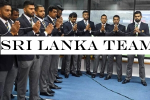Sri Lanka team arrives in Pakistan
