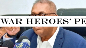 War heroes& pension, salary issues solved - Minister