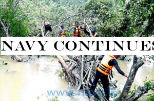 Navy continues flood relief operations
