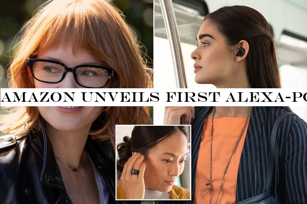 Amazon unveils first Alexa-powered wireless earphones, ring and smart glasses