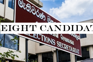 Eight candidates place deposits for prez poll