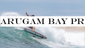 Arugam Bay provides pristine conditions on day two