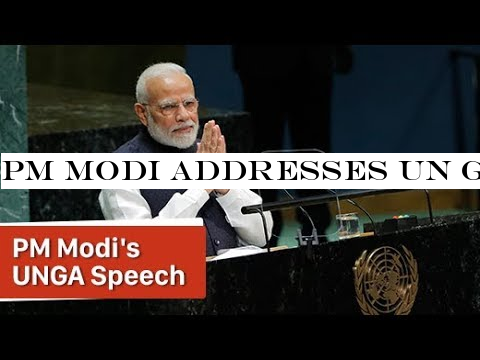PM Modi Addresses UN General Assembly | Watch Full Speech