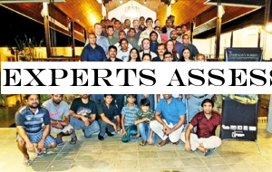 Experts assess Sri Lankan species for Global Red List