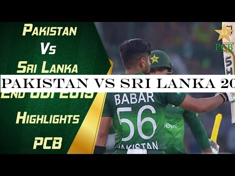 Pakistan vs Sri Lanka 2019 | 2nd ODI | Highlights | PCB