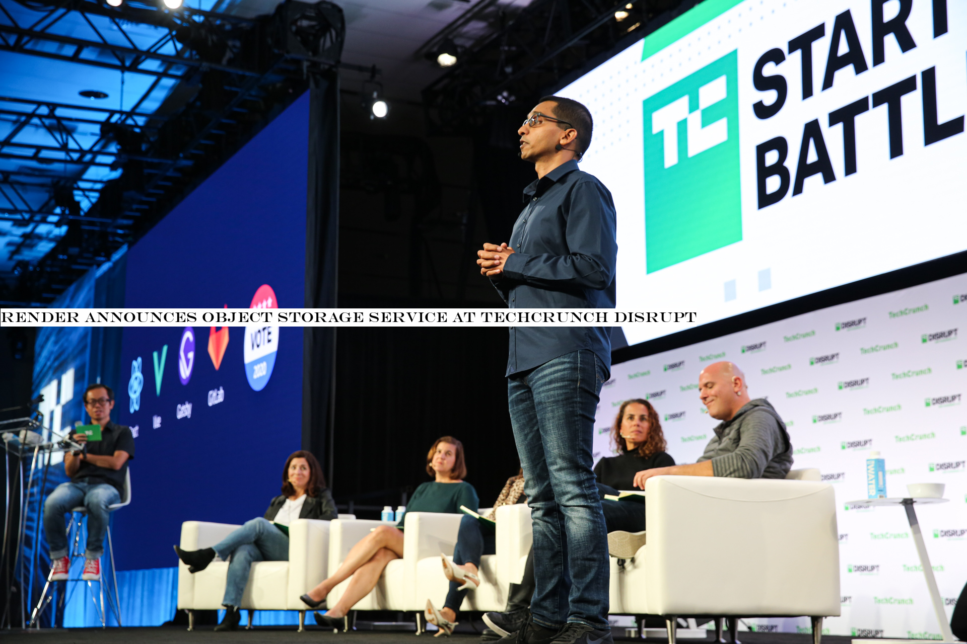 Render announces object storage service at TechCrunch Disrupt