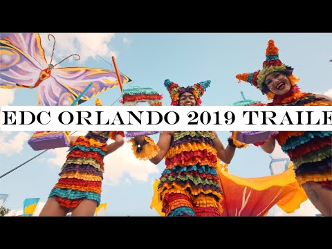 EDC Orlando 2019 Trailer