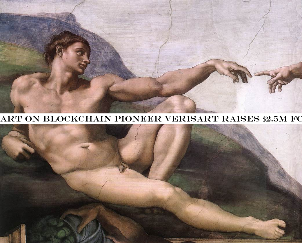 Art on blockchain pioneer Verisart raises $2.5M for art and collectibles certification