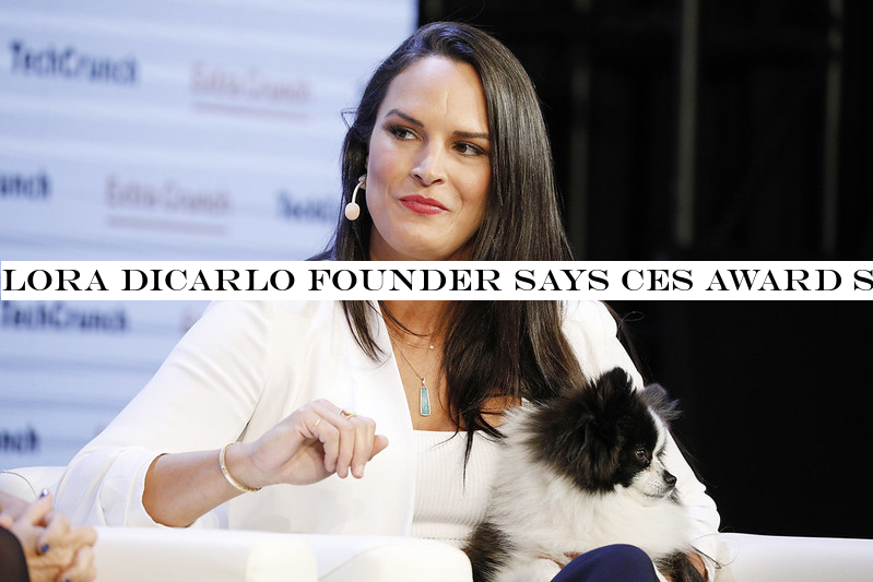 Lora DiCarlo founder says CES award snub did company ‘a pretty big favor&