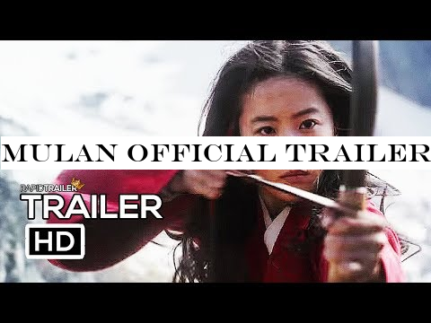 MULAN Official Trailer (2020) Disney, Live-Action Movie HD