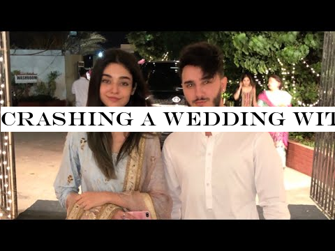 CRASHING A WEDDING WITH NOOR ZAFAR KHAN!