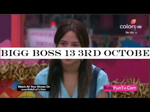 Bigg Boss 13 3rd October 2019 Episode 4