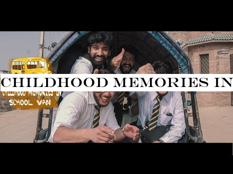 Childhood Memories In School Van | Our Vines