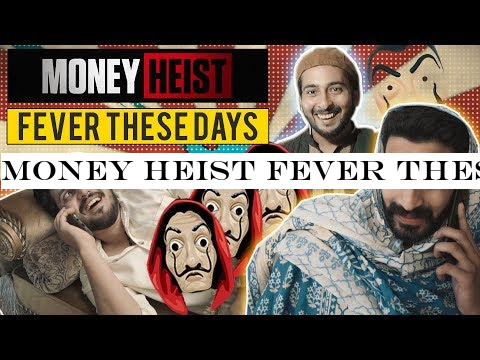 MONEY HEIST FEVER THESE DAYS | Bella Ciao | Karachi Vynz Official