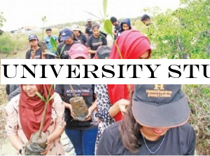 University students to preserve marine ecosystem