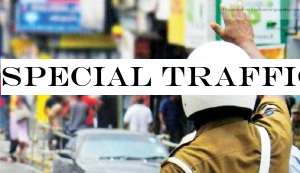 Special traffic, security plan near the EC Office tomorrow