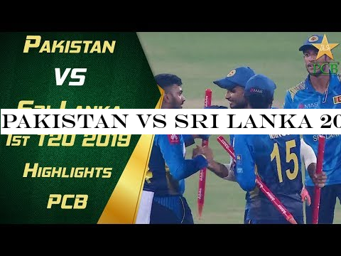 Pakistan vs Sri Lanka 2019 | 1st T20 | Highlights | PCB