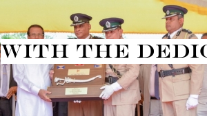 With the dedication of our heroic troops, the enemy could be defeated & President