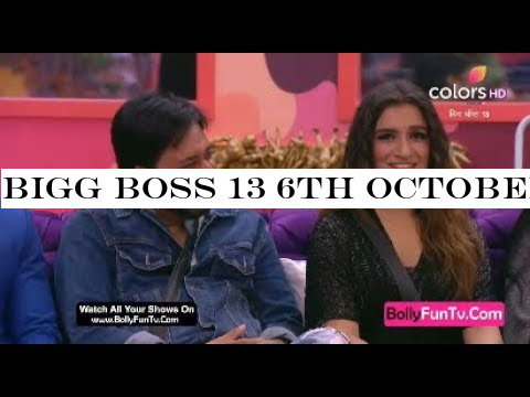 Bigg Boss 13 6th October 2019 Episode 7