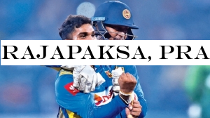Rajapaksa, Pradeep set up Sri Lanka series win
