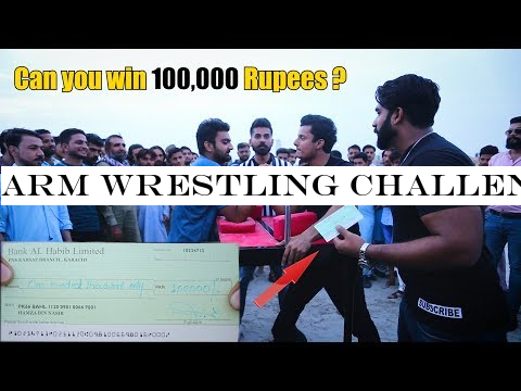 Arm Wrestling Challenge for 1 lac Rupees | Dumb Pranks |