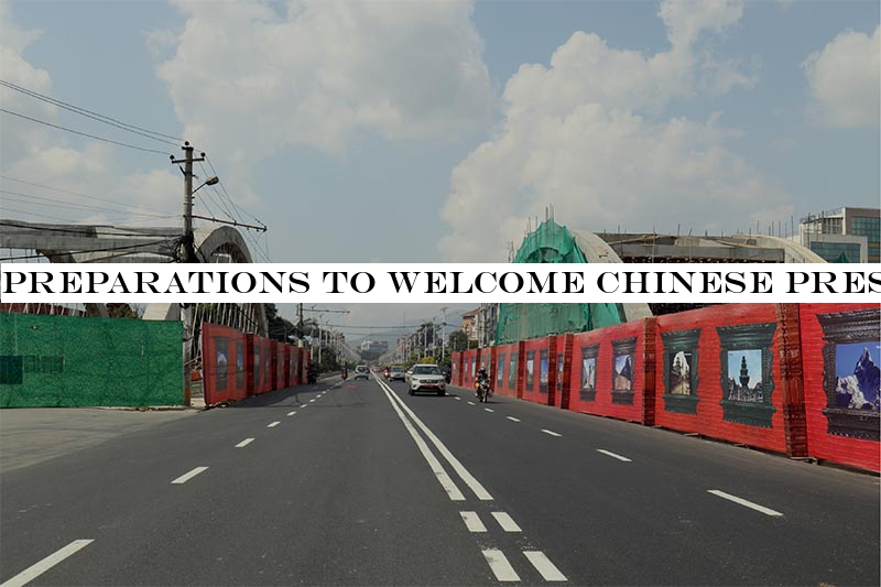 Preparations to welcome Chinese President Xi in full swing