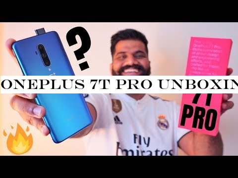 OnePlus 7T Pro Unboxing -First Look - Newest in Action!!!-#128293;-#128293;-#128293;